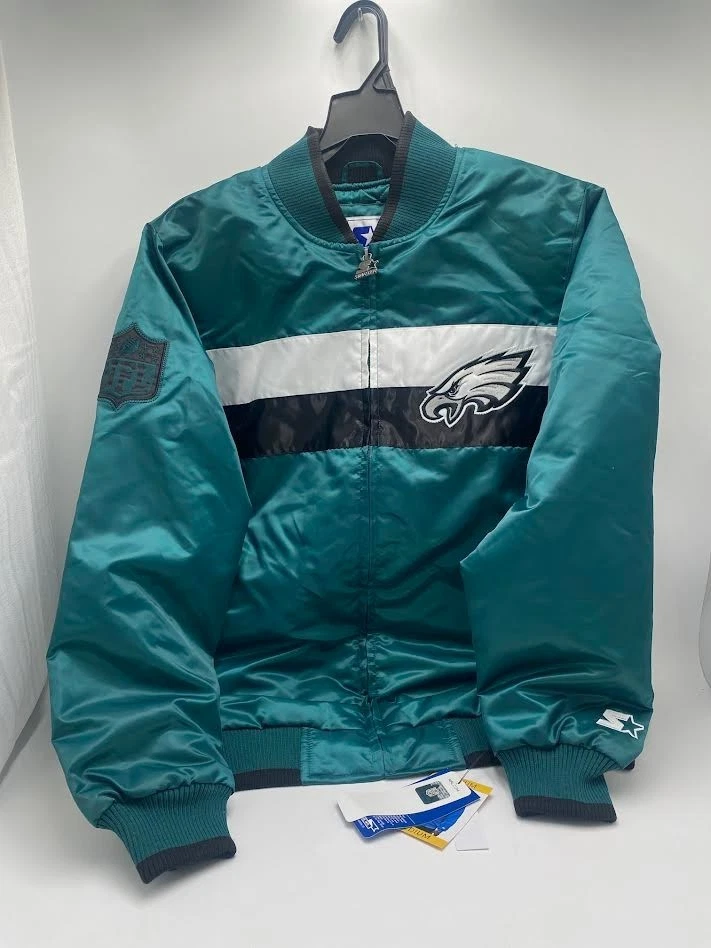 Starter Philadelphia Eagles NFL Jackets for sale | eBay