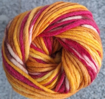 (kg/60€) SOPO Filzwolle STELLA 200g Fb.1 Gründl strickfilzen PORTOFREI