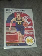 2021-22 Panini Chronicles Draft Picks - Hoops Retro Franz Wagner #59 Bronze (RC)