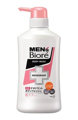 Men's Biore Deodorant Body Wash, Skin Care Type, 440ml Japan