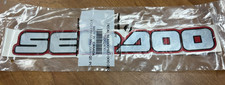NOS OEM 2005 Sea-Doo RXT Viper Red Storage Cover Decal 219902430 Seadoo