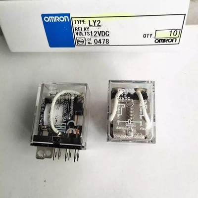 1pcs New LY2-12VDC relay #zb