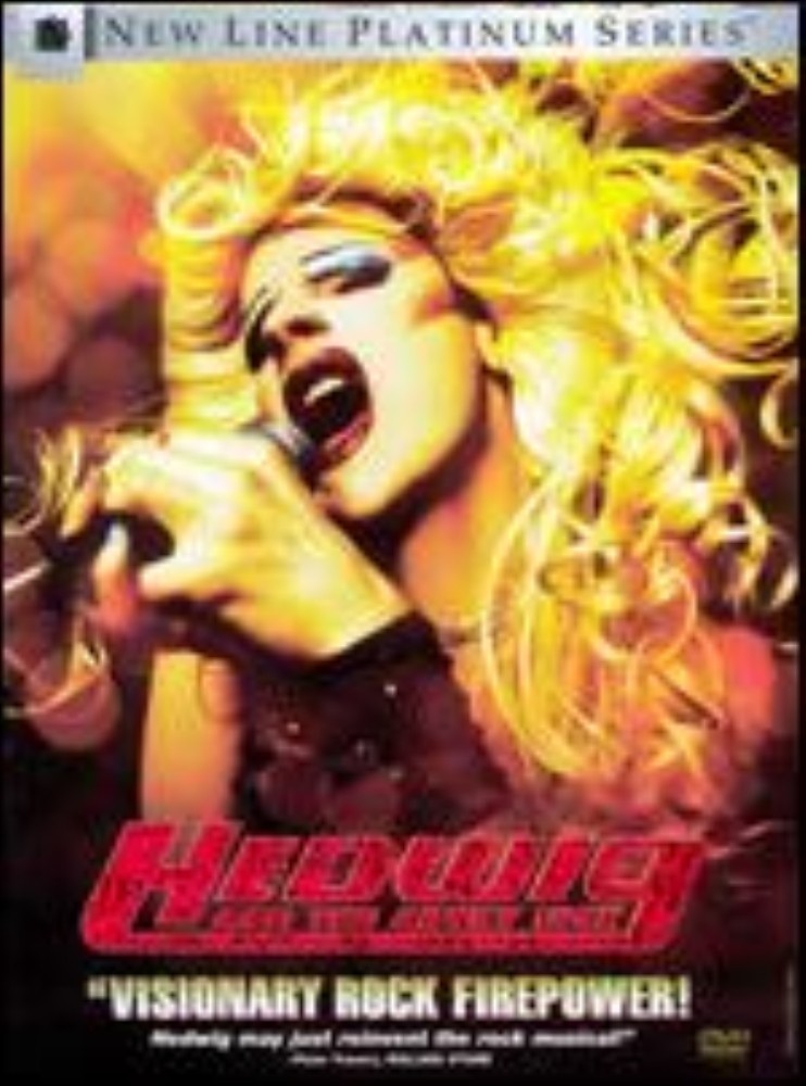 Hedwig and the Angry Inch DVD Musicals & Broadway, Drama, Comedy Michael Pitt