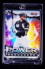 Luis Robert RARE REFRACTOR COLORBLAST PRIZM INVESTMENT CARD Chicago White Sox SP