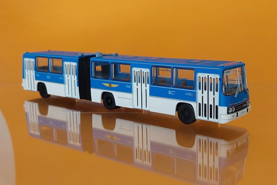 Brekina MCZ 03-414 Ikarus 280.02 VEB Verkehrsbetriebe Dresden - Wagen 482 001-7 - Bild 4 von 4