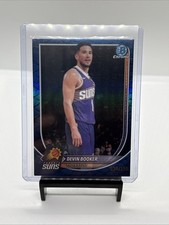 Devin Booker 2025-26 Bowman #BCV-124 Chrome Blue Reptilian Refractor /150 Suns
