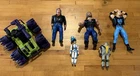 Vintage Toy Lot 80's The A-Team, GI Joe, WWF Wrestling Action Figures