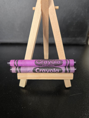 Crayola Crayon - Violet - Binney & Smith Retired Color Vintage