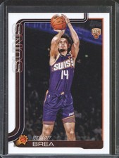 2025-26 Topps Flagship - Koby Brea Rookie RC #242 - Phoenix Suns