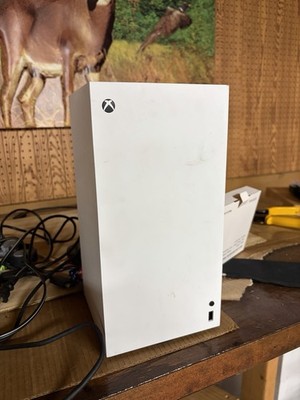 Microsoft Xbox Series X White Console with Series Elite Controller