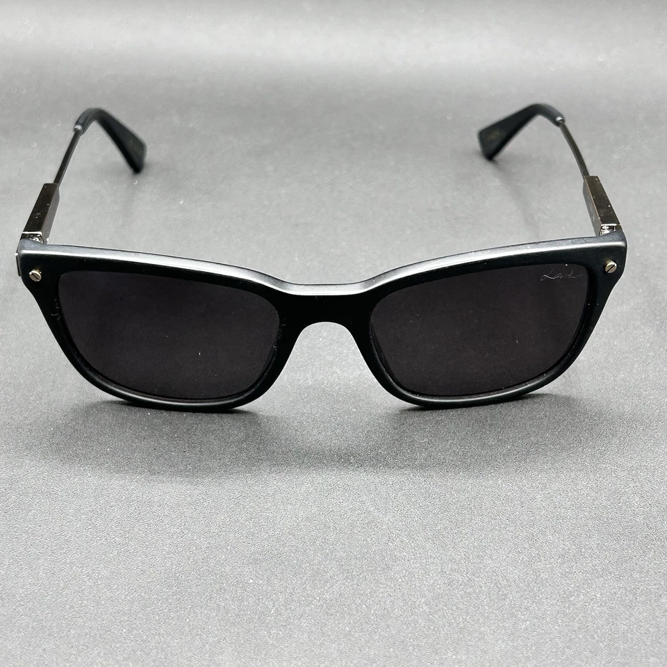 Lanvin SLN 633 703P Sunglasses Black & Brown Polarized Italy 53-20-140 Used - Image 2 of 4