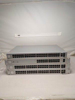 Ubiquiti UniFi Switch Lot ( 4 Total ) Untested