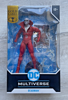 DC Multiverse - Deadman Actionfigur 18cm (Gold Label) McFarlane Toys