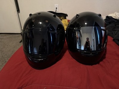 Arai Helmets (His And hers).