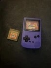 Burger King Game Boy Color Pokemon 2000 Quilava Purple Vintage Kids’ Meal Toy