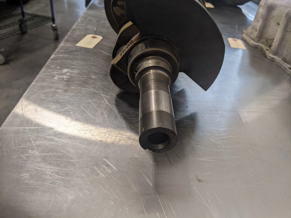 Crankshaft Standard For 01-02 Oldsmobile Aurora 4.0 12554681 - Image 3 of 4