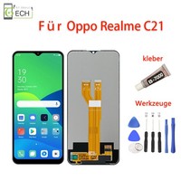 FüR Oppo Realme C21 Lcd Display RMX3201 Bildschirm Touchscreen