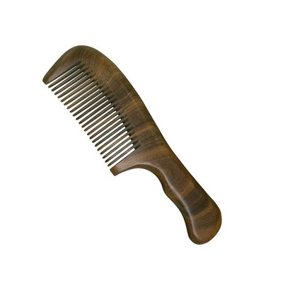 Breiter Zahnkamm für Locken, lockige Haarkämme Haizahn Wellenkämme Nass/Locken