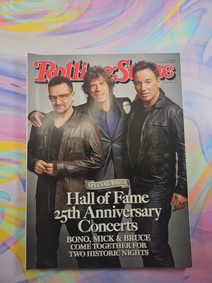 Rolling Stone Magazine November 2009 | Bono/Mick Jagger/Springsteen (No Label)