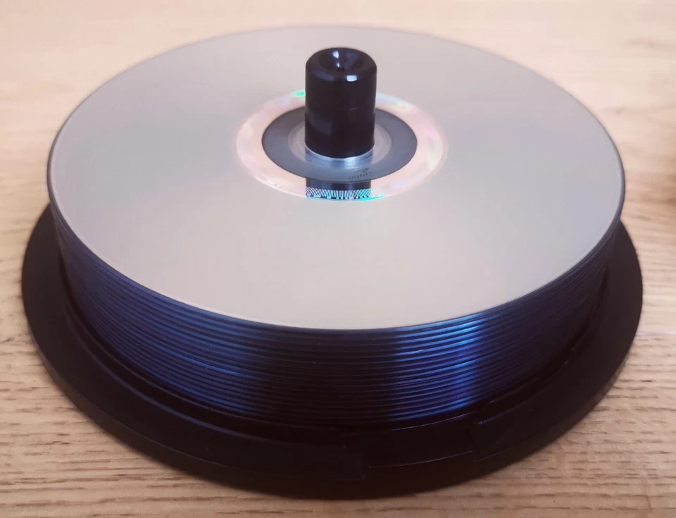 25er Spindel - PRIMEON - DVD+R - LIGHTSCRIBE - UNIFARBEND - NEU/17 Stk.  - Bild 3 von 3