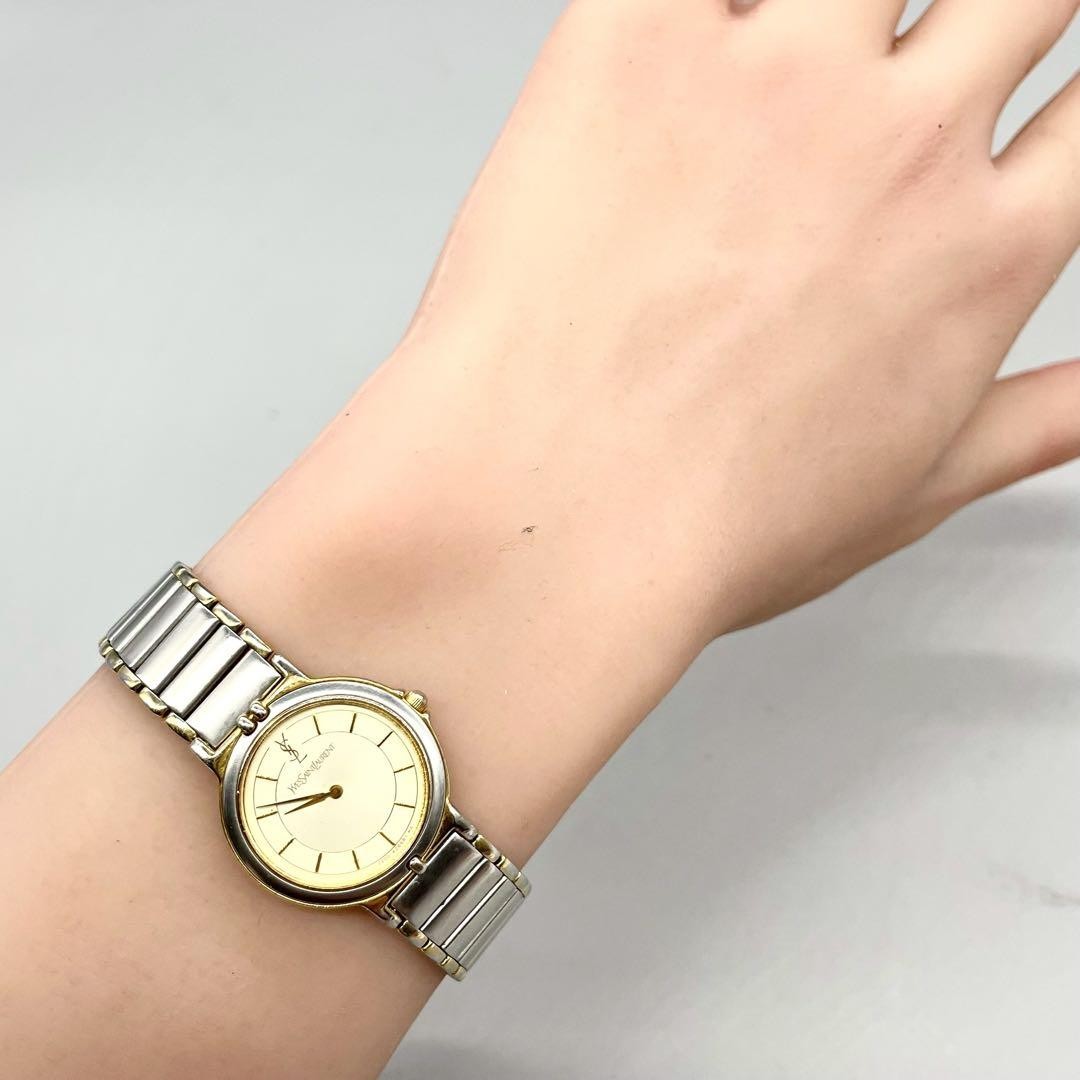 Orologio donna Yves Saint Laurent al quarzo a batteria stile difficile da trovare