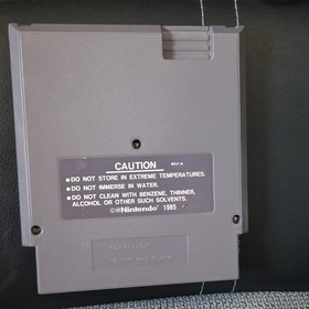 FCI Dr. Chaos Nintendo NES Video Game Cartridge NTSC-U/C US/Canada Classic