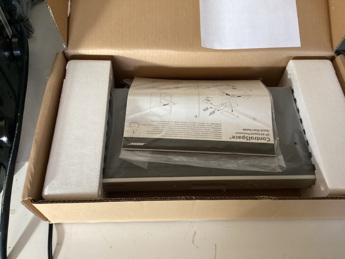 Bose ControlSpace Sp24 Sound Processor for sale online | eBay