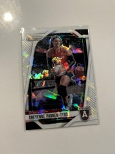 2024 Panini Prizm Cheyenne Parker Tyus | White Ice /35