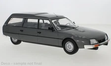 Model Car Group MCG 1:18 Scale Citroen CX Break Metallic Grey 1976