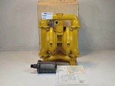 Versamatic 1-1/4" E-Series Cast Iron Diaphragm Pump E4CA6X660