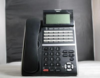 Lot of 10 NEC DTZ-24D Office Phones w/ Handsets & Stands