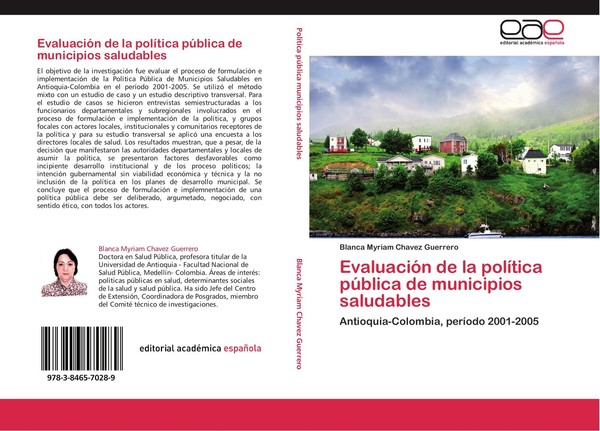 EvaluacióN De La PolíTica PúBlica De Municipios Saludables Blanca Myriam Chavez-image