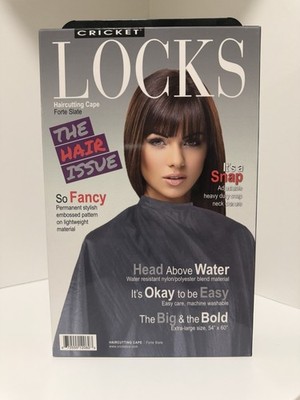 Cricket Forte Haircutting Capes for Women Men Adults Professional Salon Barbersh