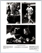 1999 For Love of The Game Lobby Card with Kevin Costner & Kelly Preston