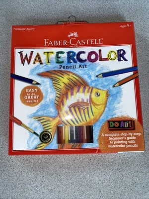 Faber-Castell - Watercolor Pencil Art Kit Complete Step-by_step Beginners Guide