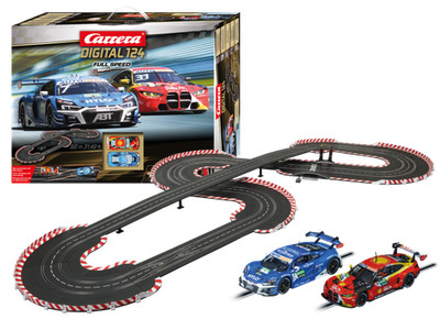Carrera 20023633 Full Speed Digital 124 Autorennbahn Set NEU OVP