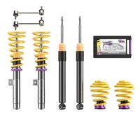 Kw Gewindefahrwerk V2 Inox Passend FüR Bmw 3ER Coupe [E46] | 15220023