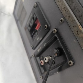 Operation confirmed: Fujitsu FM TOWNS amplifier speaker system FMT-SP101