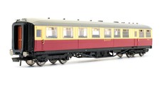 Hornby Pre-Owned BR Crimson & Cream Gresley 61ft 6in Buffet Car 'E 9112 E'