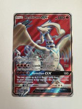 Reshiram GX (Full Art) Ultra Rare Dragon Majesty 65/70