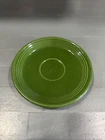 Fiestaware Dark Green SAUCER ONLY 6" Plate Fiesta Ware