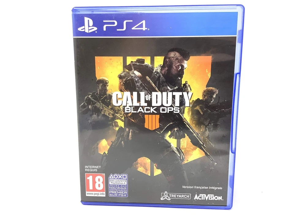 JUEGO PS4 CALL OF DUTY BLAC OPS 4 20243879, foto 1 de 4