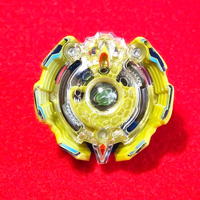 AuthentBeyblade Burst B-61 01 Quad Quetzalcoatl J.P Jerk Press