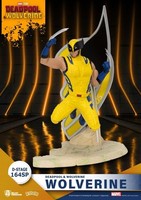 Deadpool Wolverine D-Stage 164SP Wolverine Pvc Figur Beast Kingdom
