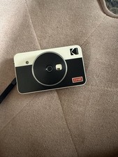 Kodak Mini Shot 2 Retro C210R Instant Camera Photo Printer, Black
