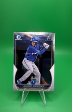 2023 Bowman - Chrome Prospects Lizandro Rodriguez #BCP-47 (RC). I27