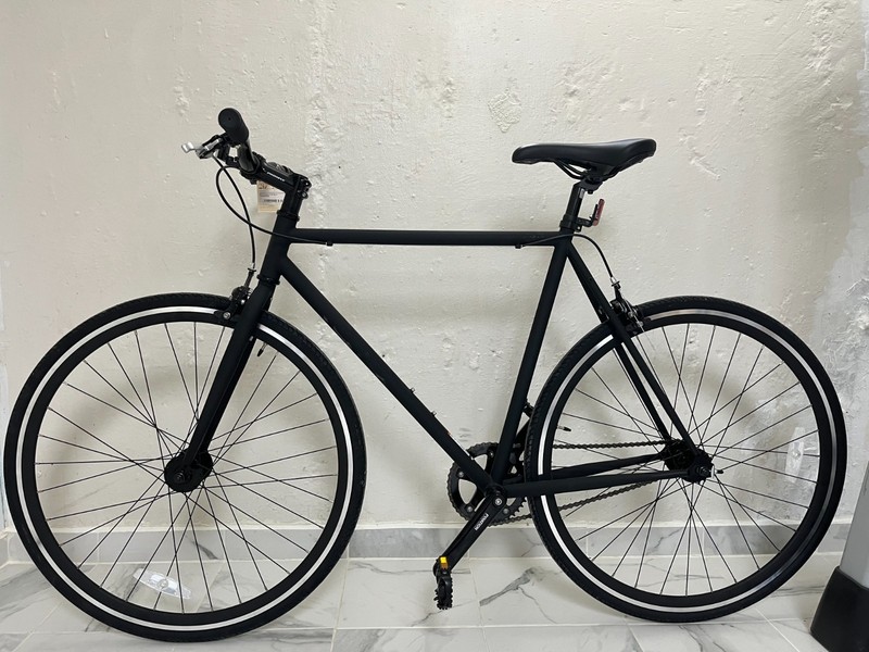 Fyxation Pixel bike 54cm matte black