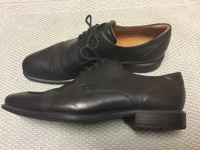 ECCO Herren Schuhe Business - Größe 45 - schwarz - guter Zustand, wenig getragen