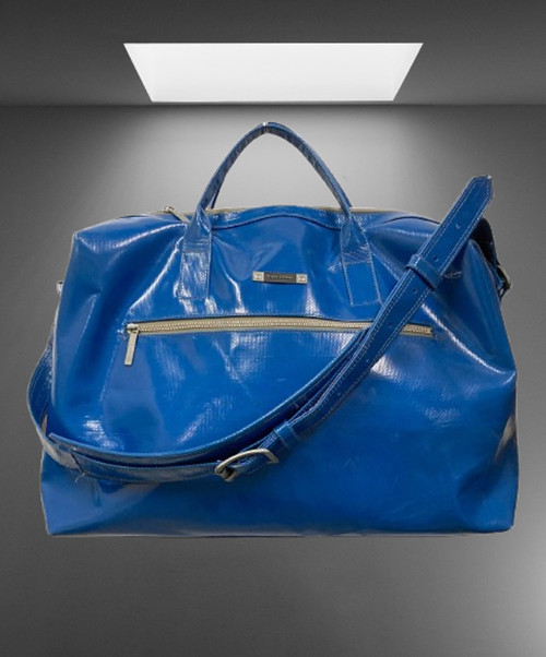 FREITAG reference R518 Verhoeven 2way Boston bag Men's blue authentic