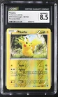 CGC 8.5 Pikachu 2015 BREAKthrough 48/162 Reverse Holo Pokemon Card